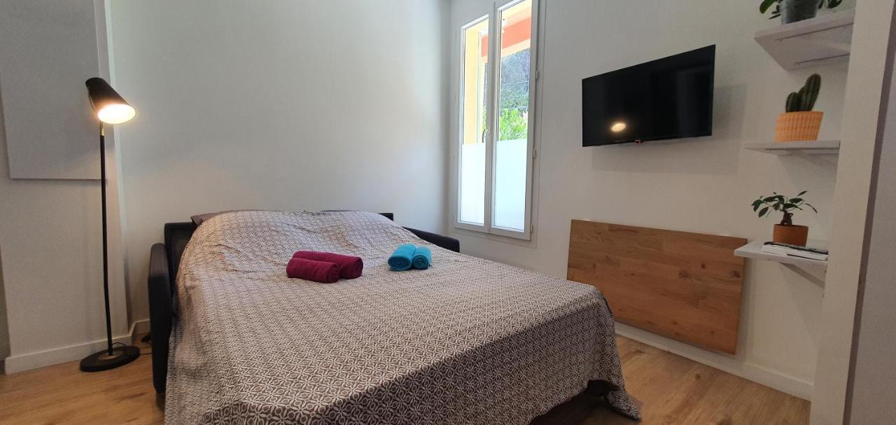 Apartament Valrose Nicea Zewnętrze zdjęcie