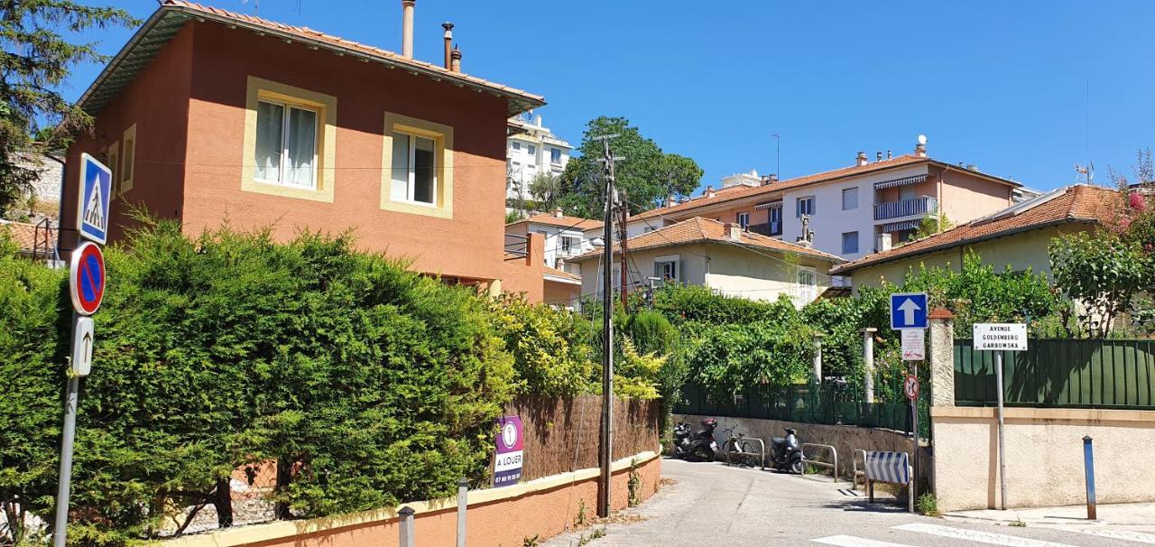 Apartament Valrose Nicea Zewnętrze zdjęcie