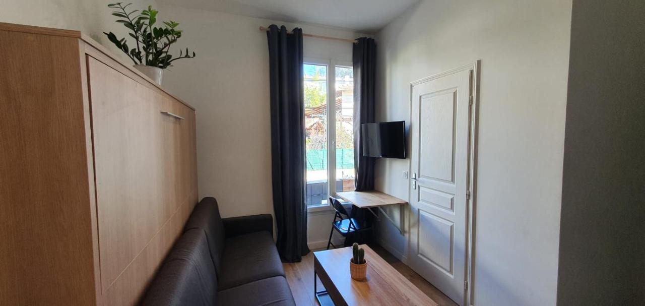 Apartament Valrose Nicea Zewnętrze zdjęcie